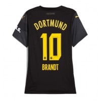 Dres Borussia Dortmund Julian Brandt #10 Preč pre Ženy 2024-25 Krátky Rukáv